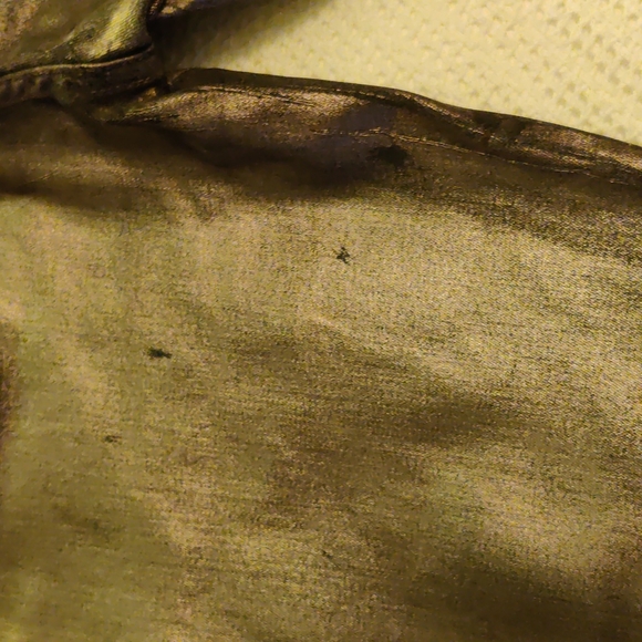 Joe's Jean's Silver The Charlie foil Skinny jeans  PLEASE READ - Picture 13 of 16